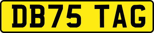 DB75TAG