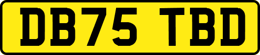DB75TBD