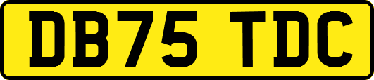 DB75TDC