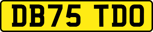 DB75TDO