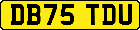 DB75TDU
