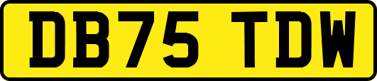DB75TDW