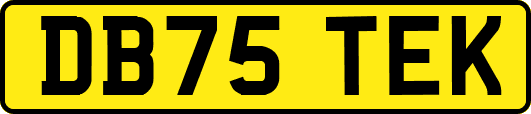 DB75TEK