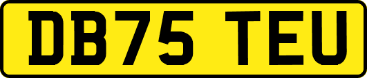 DB75TEU