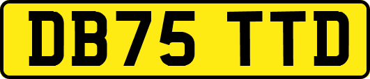 DB75TTD