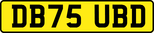 DB75UBD