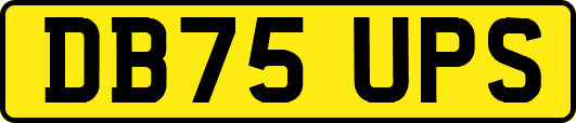 DB75UPS