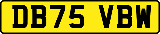 DB75VBW