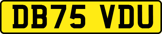 DB75VDU