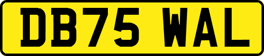 DB75WAL
