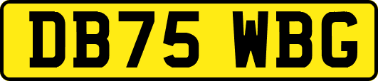 DB75WBG