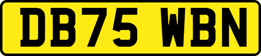 DB75WBN