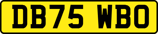 DB75WBO