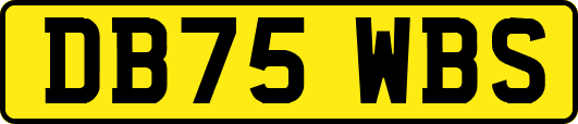DB75WBS