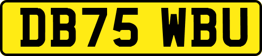 DB75WBU