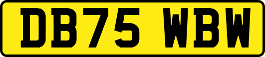 DB75WBW