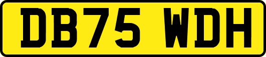 DB75WDH