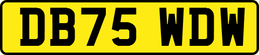 DB75WDW