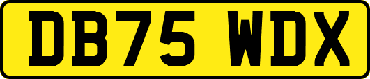 DB75WDX