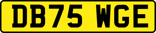DB75WGE