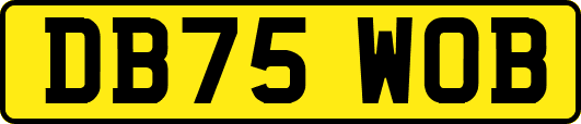 DB75WOB