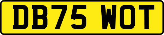 DB75WOT