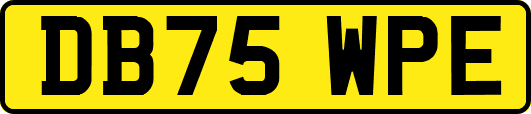 DB75WPE