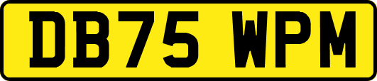 DB75WPM