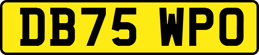 DB75WPO