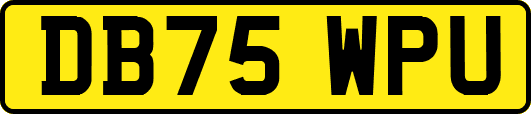 DB75WPU