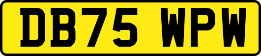 DB75WPW