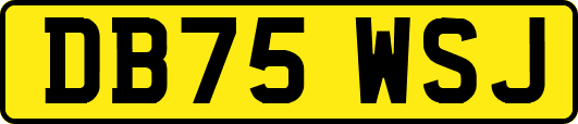 DB75WSJ