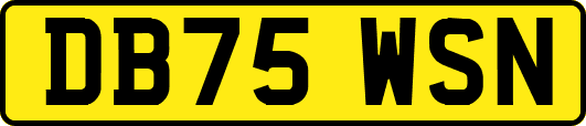 DB75WSN