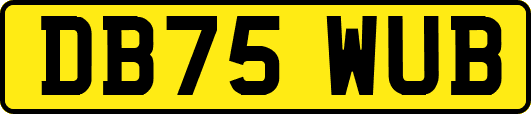 DB75WUB