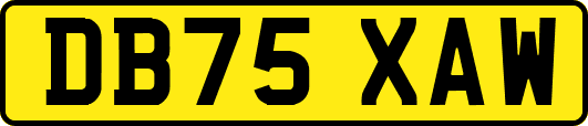 DB75XAW