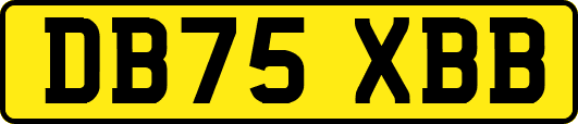 DB75XBB
