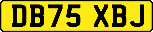 DB75XBJ