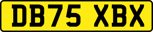 DB75XBX