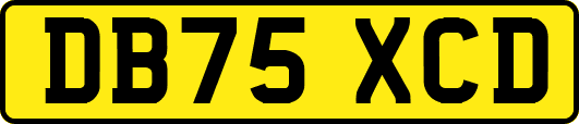 DB75XCD