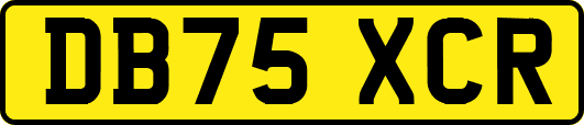 DB75XCR
