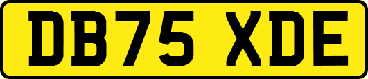 DB75XDE