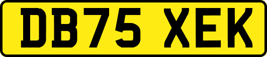 DB75XEK