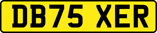 DB75XER