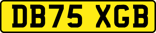 DB75XGB