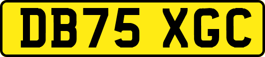 DB75XGC