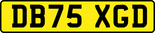 DB75XGD