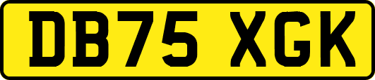 DB75XGK
