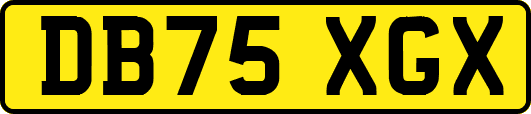 DB75XGX