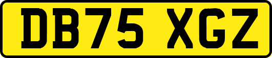 DB75XGZ