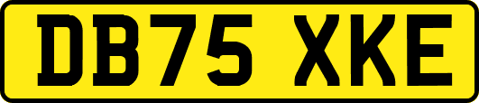 DB75XKE